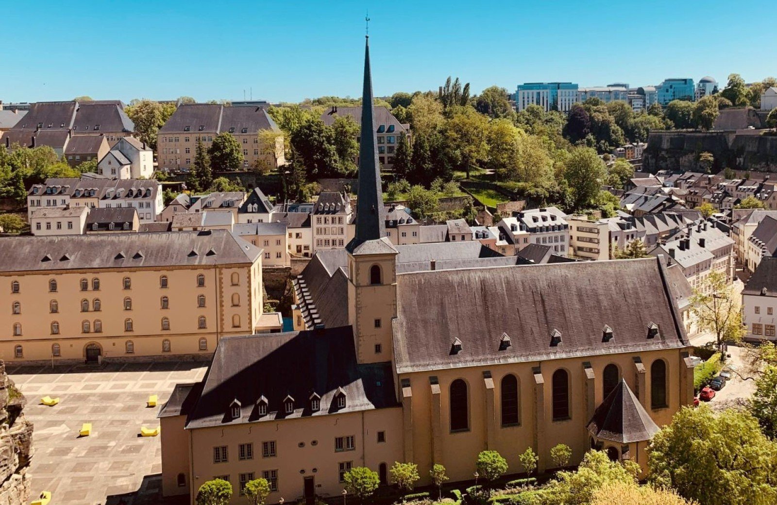 Luxembourg City